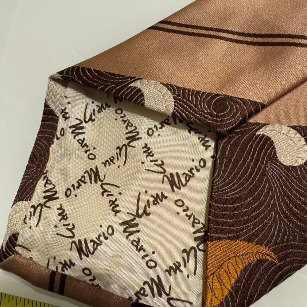 Vintage M. Luiso Mario‎ Tie – Made in Italy